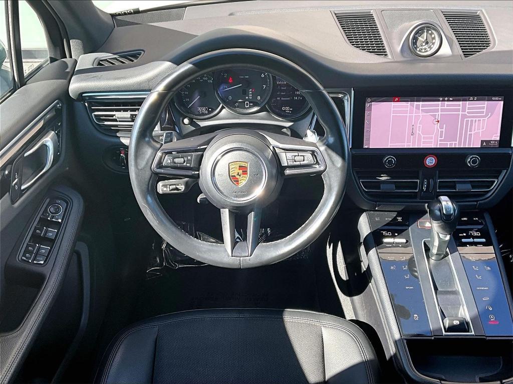 used 2023 Porsche Macan car, priced at $44,000