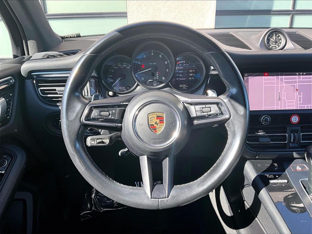 used 2023 Porsche Macan car, priced at $44,000
