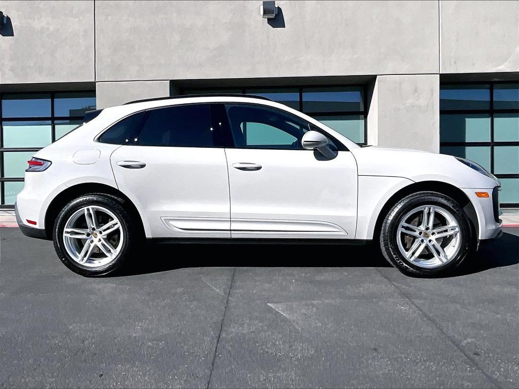 used 2023 Porsche Macan car, priced at $44,000