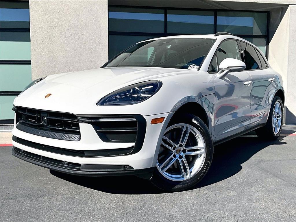 used 2023 Porsche Macan car, priced at $44,000