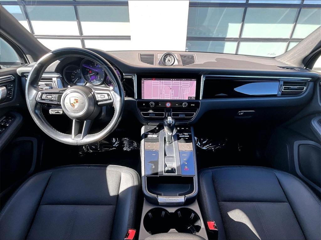 used 2023 Porsche Macan car, priced at $44,000