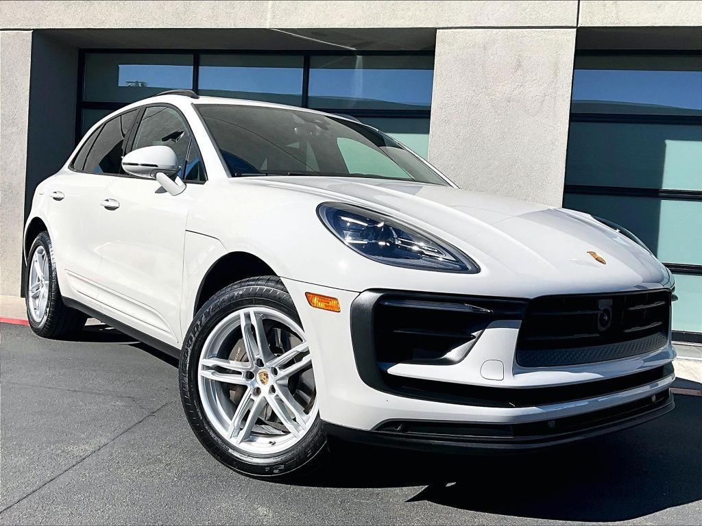 used 2023 Porsche Macan car, priced at $44,000