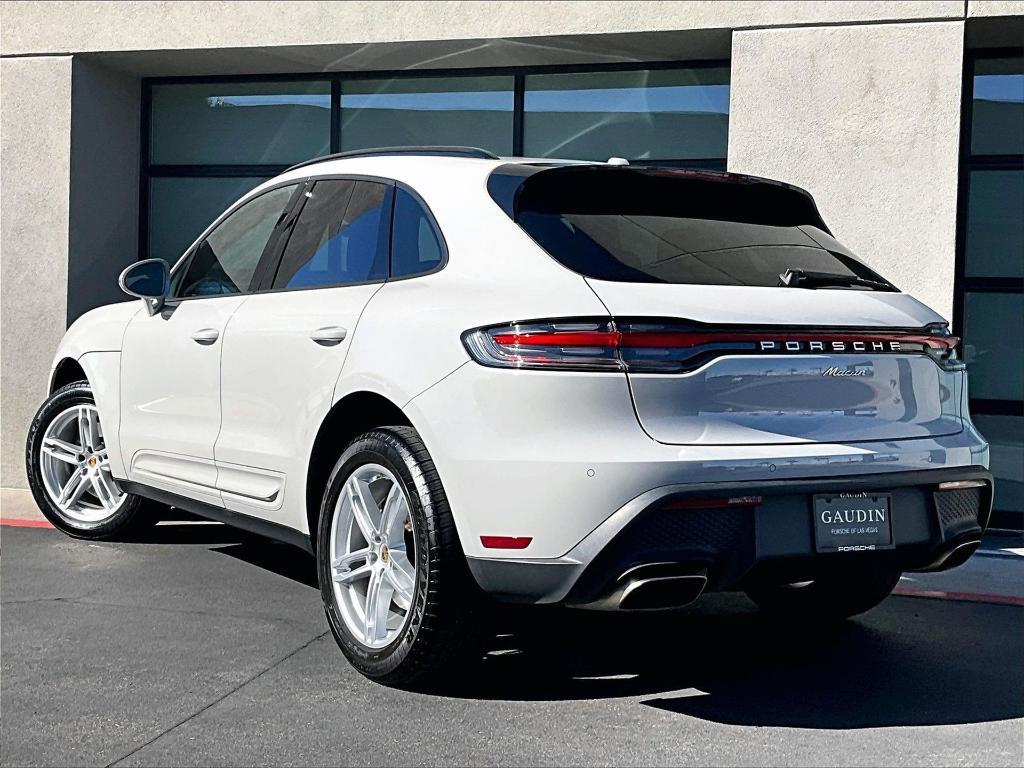 used 2023 Porsche Macan car, priced at $44,000