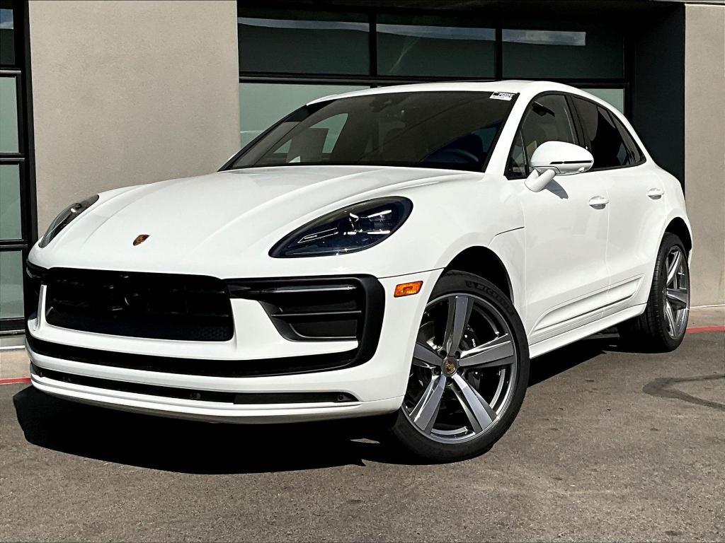used 2025 Porsche Macan car, priced at $64,500