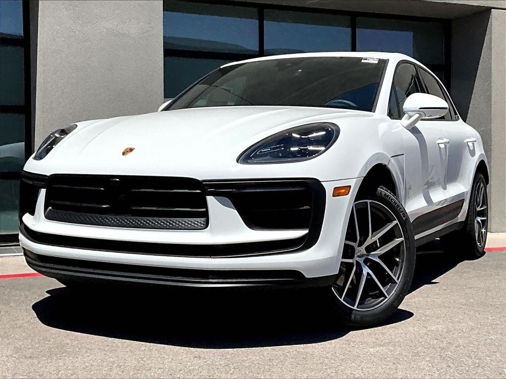 new 2025 Porsche Macan car, priced at $75,605