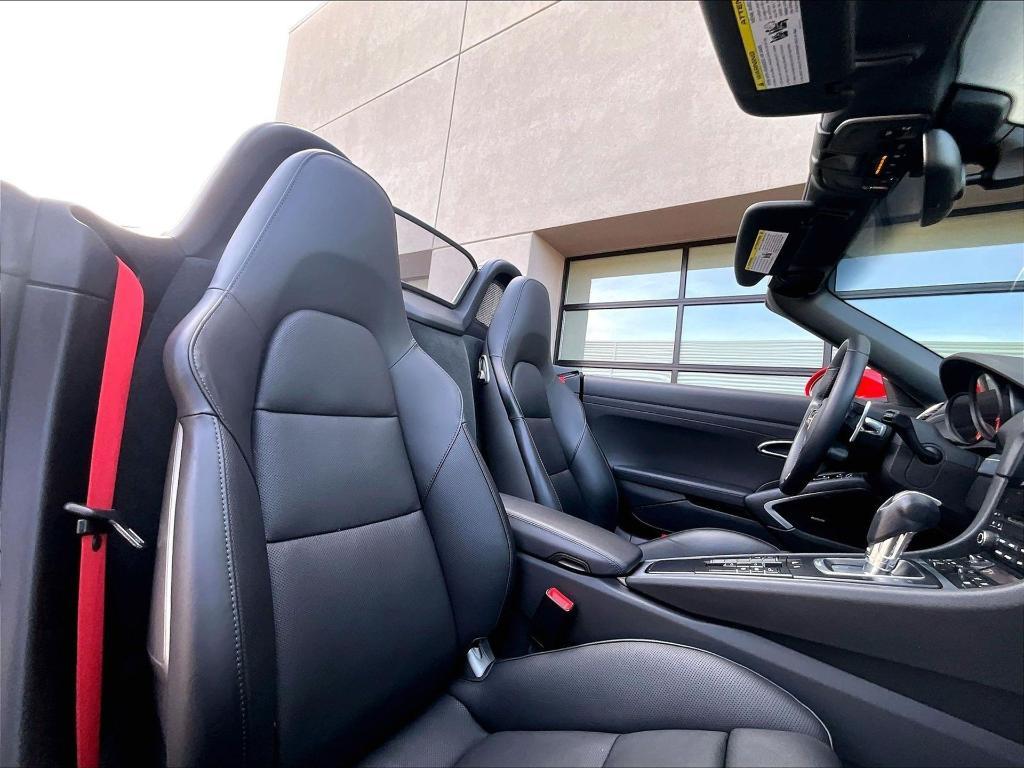 used 2019 Porsche 718 Boxster car, priced at $77,950