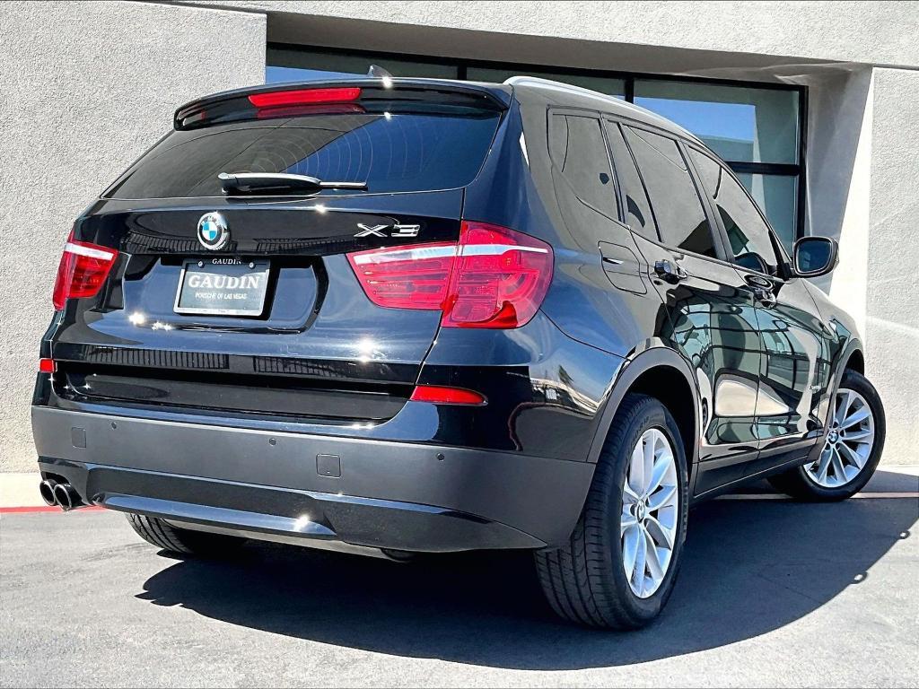 used 2013 BMW X3 car, priced at $12,990