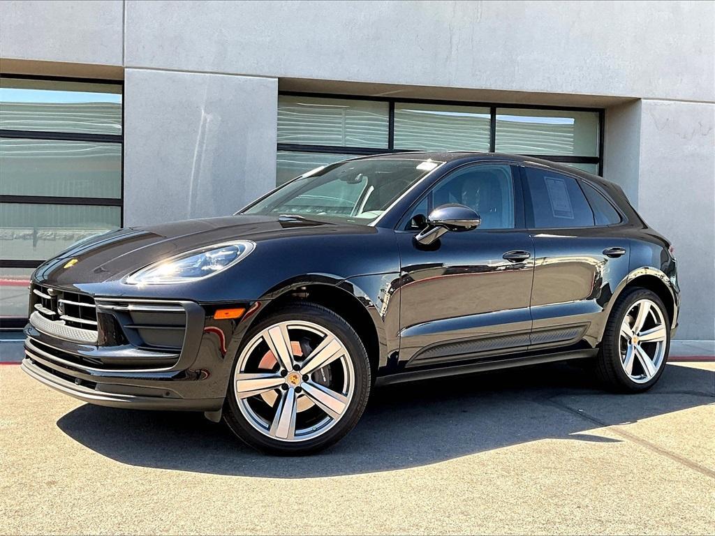 new 2025 Porsche Macan car, priced at $75,485