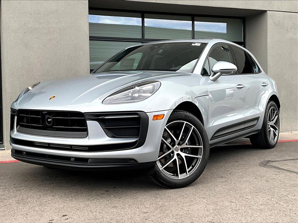 new 2025 Porsche Macan car, priced at $74,545