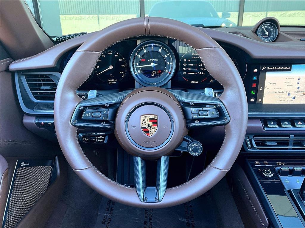used 2024 Porsche 911 car, priced at $228,000