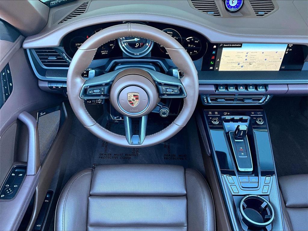 used 2024 Porsche 911 car, priced at $228,000