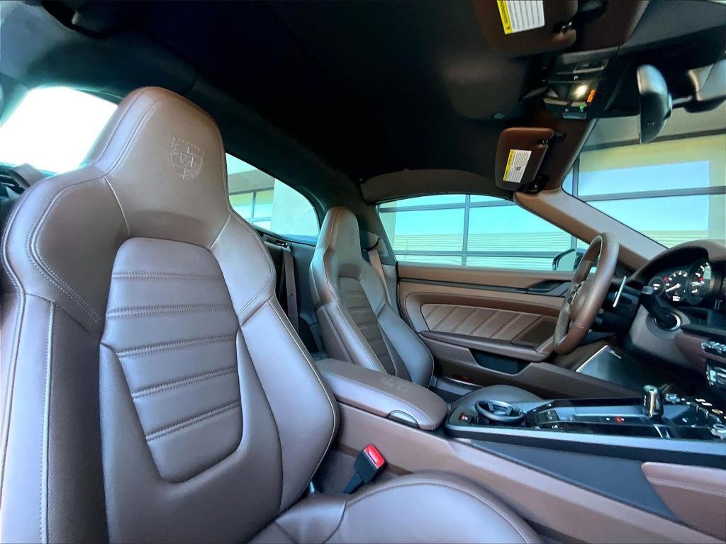 used 2024 Porsche 911 car, priced at $228,000