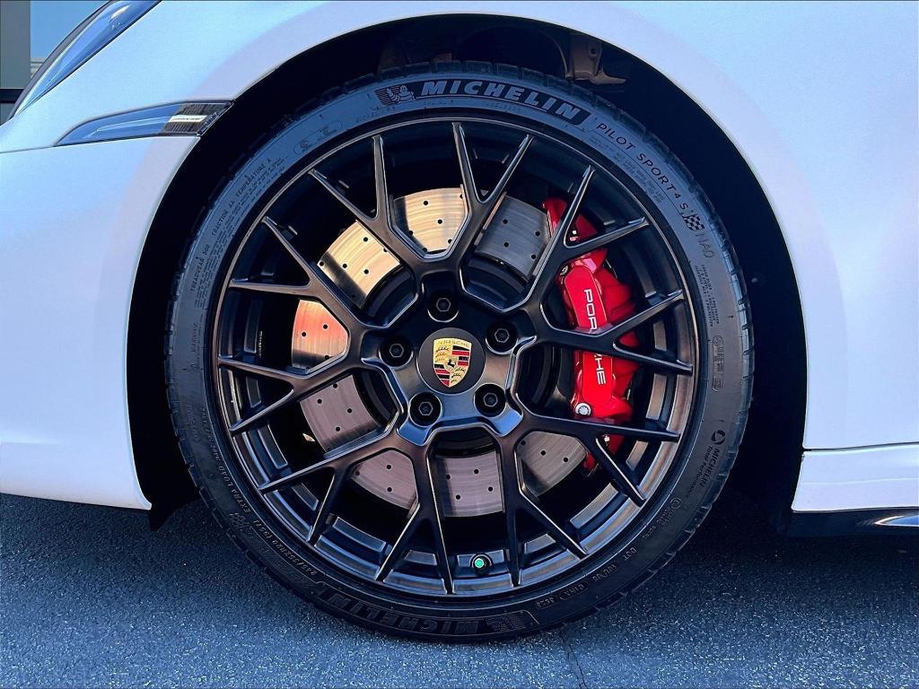 used 2024 Porsche 911 car, priced at $228,000