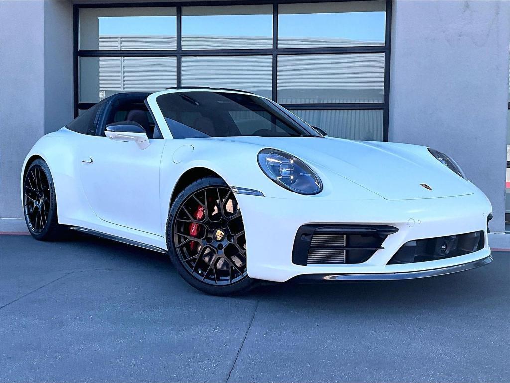 used 2024 Porsche 911 car, priced at $228,000