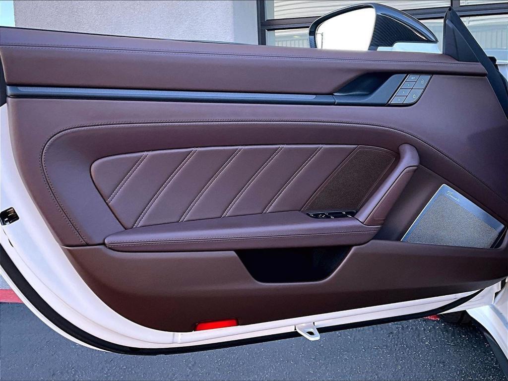 used 2024 Porsche 911 car, priced at $228,000