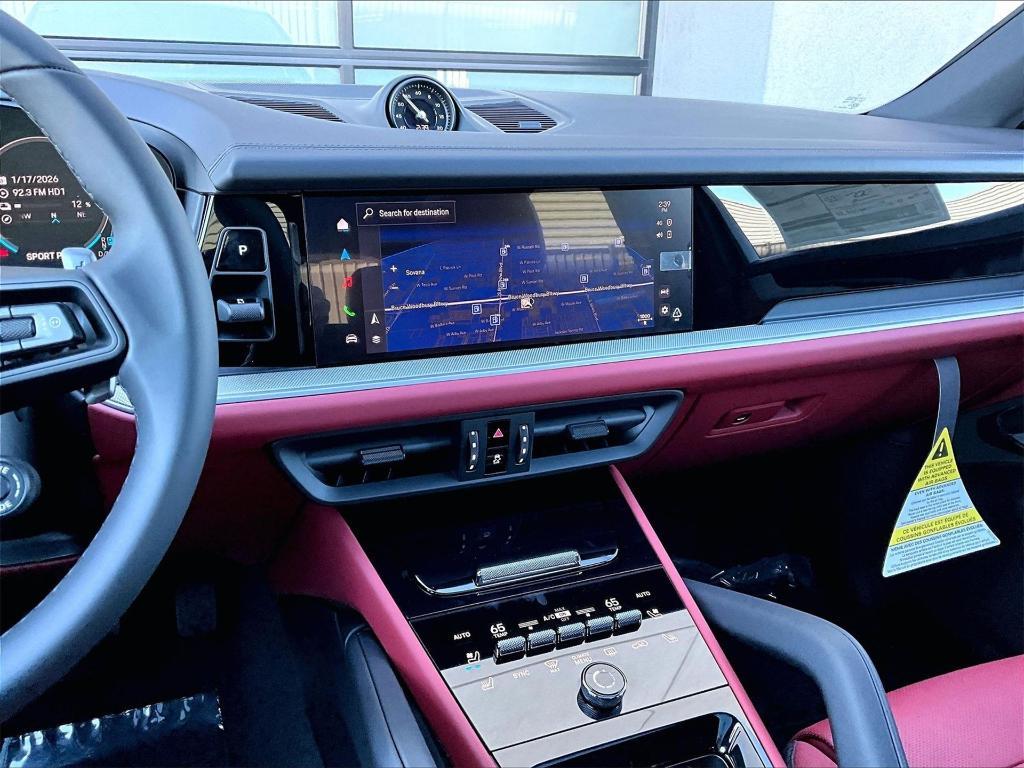 new 2026 Porsche Cayenne car, priced at $137,360