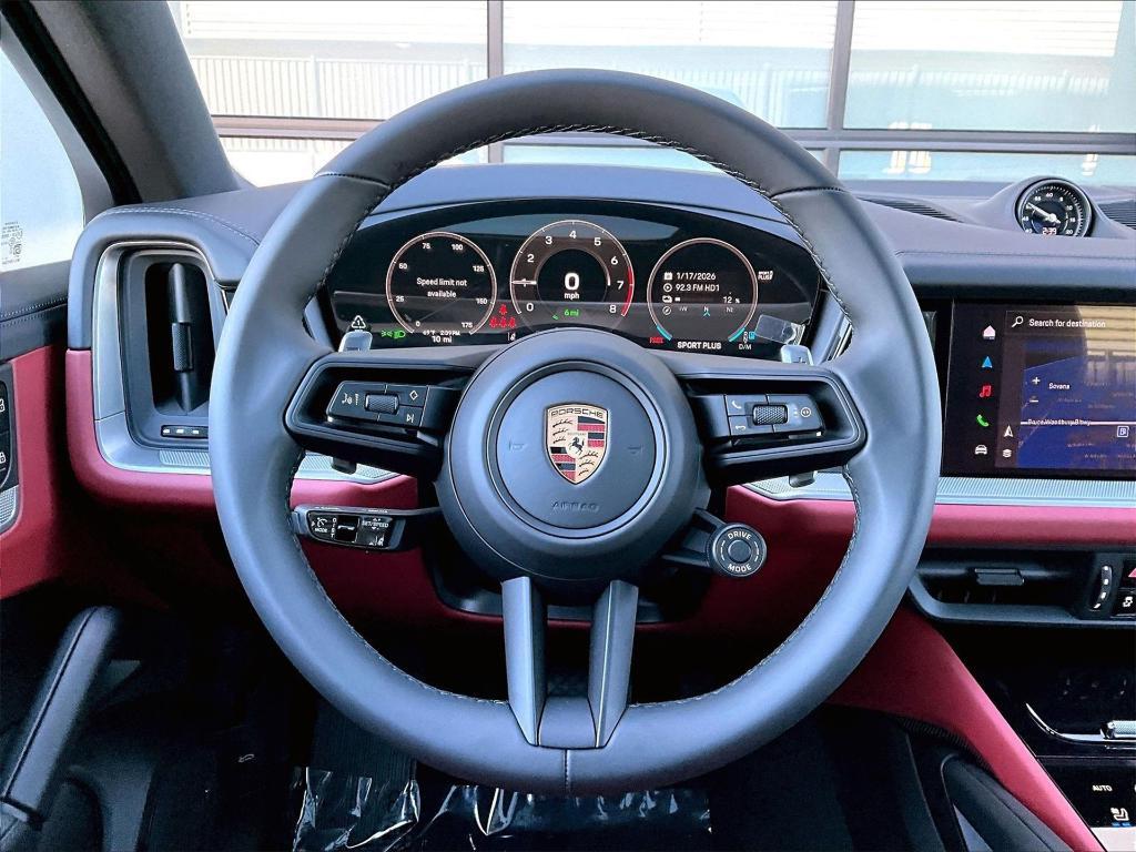 new 2026 Porsche Cayenne car, priced at $137,360