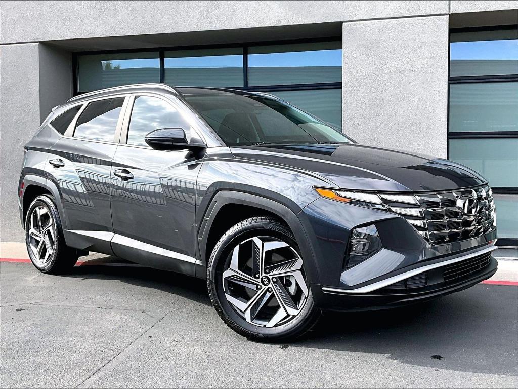 used 2022 Hyundai Tucson car, priced at $19,000