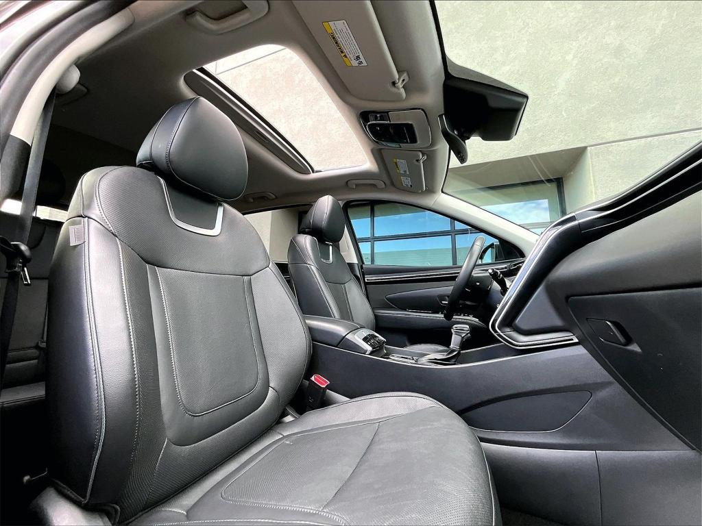 used 2022 Hyundai Tucson car, priced at $19,000