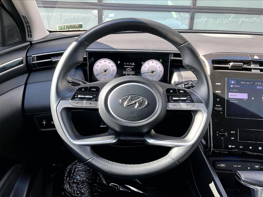 used 2022 Hyundai Tucson car, priced at $19,000