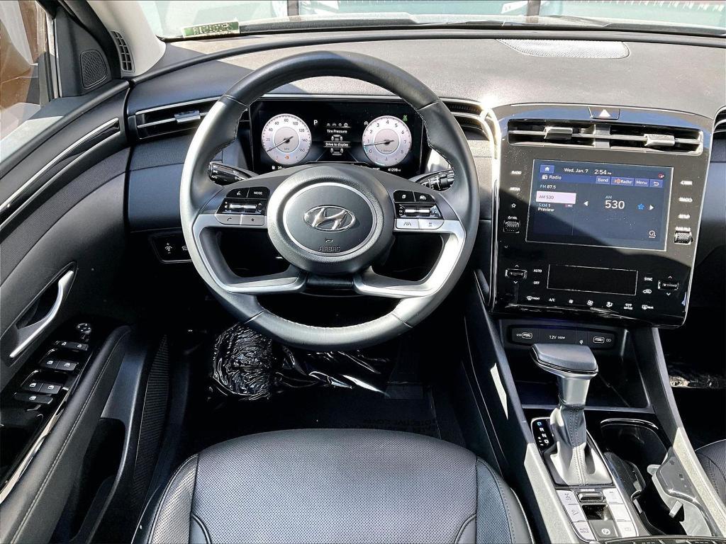 used 2022 Hyundai Tucson car, priced at $19,000