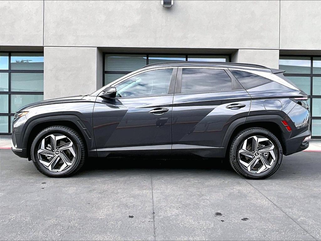 used 2022 Hyundai Tucson car, priced at $19,000