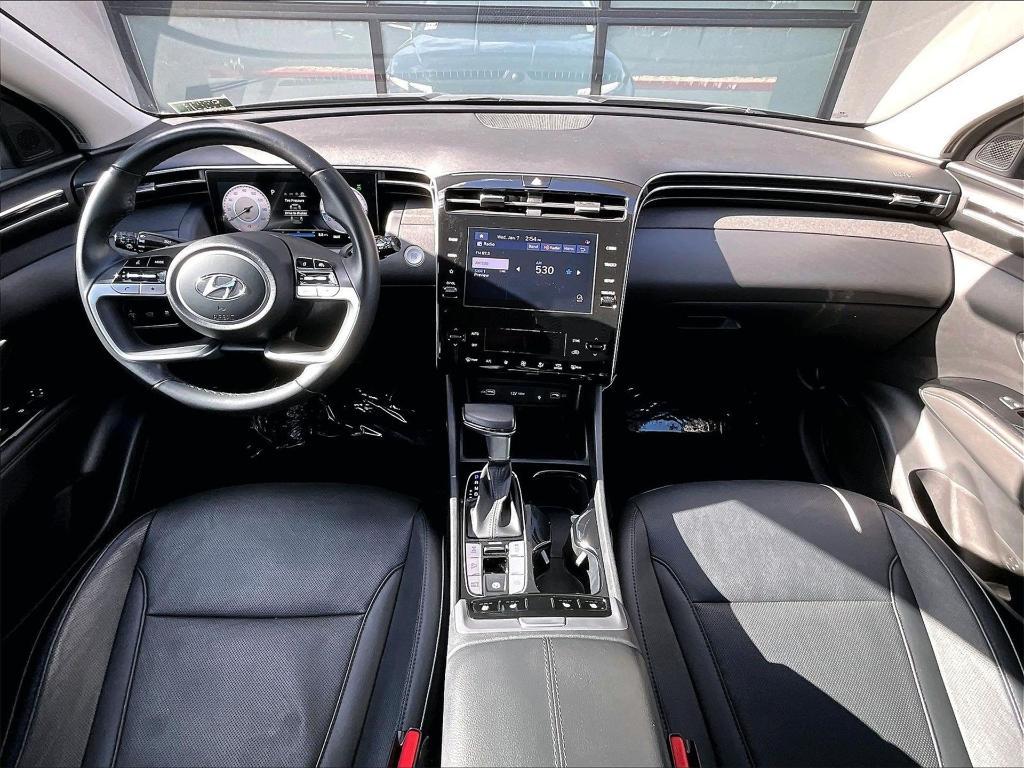 used 2022 Hyundai Tucson car, priced at $19,000