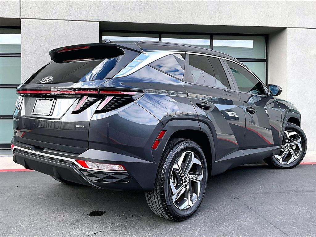 used 2022 Hyundai Tucson car, priced at $19,000