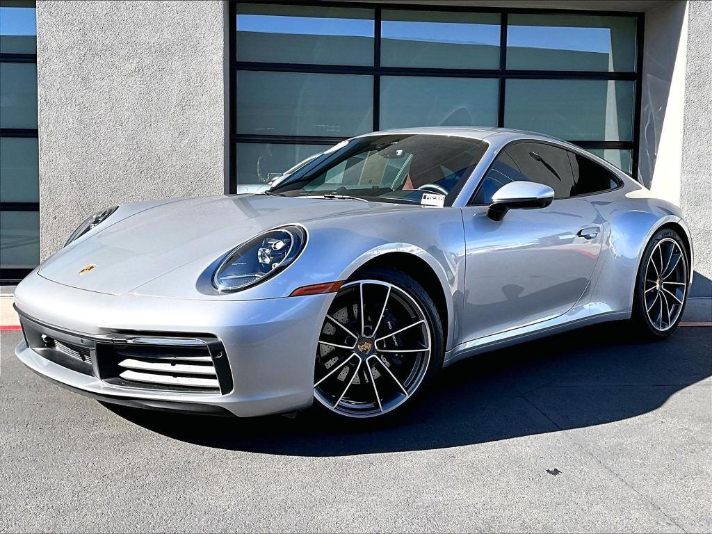 used 2024 Porsche 911 car, priced at $149,000