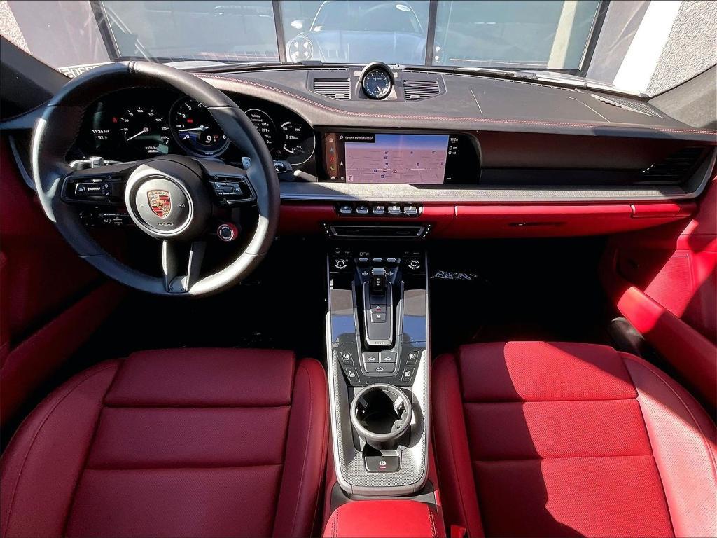 used 2024 Porsche 911 car, priced at $142,000