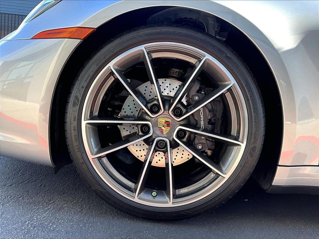 used 2024 Porsche 911 car, priced at $142,000