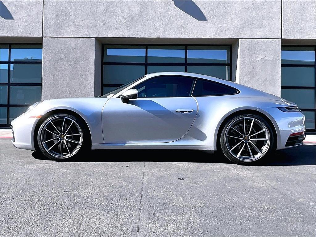 used 2024 Porsche 911 car, priced at $142,000
