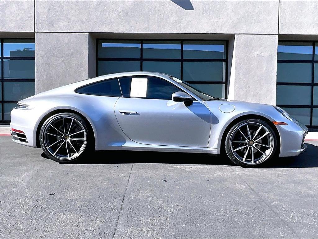 used 2024 Porsche 911 car, priced at $142,000