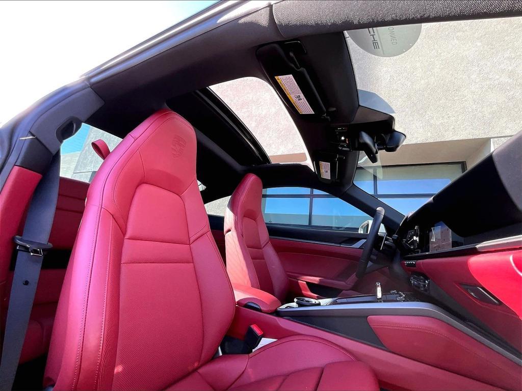 used 2024 Porsche 911 car, priced at $142,000