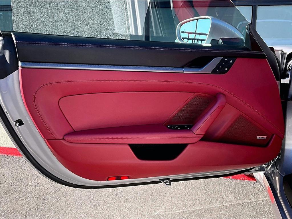 used 2024 Porsche 911 car, priced at $142,000