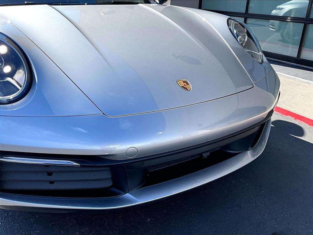 used 2024 Porsche 911 car, priced at $142,000