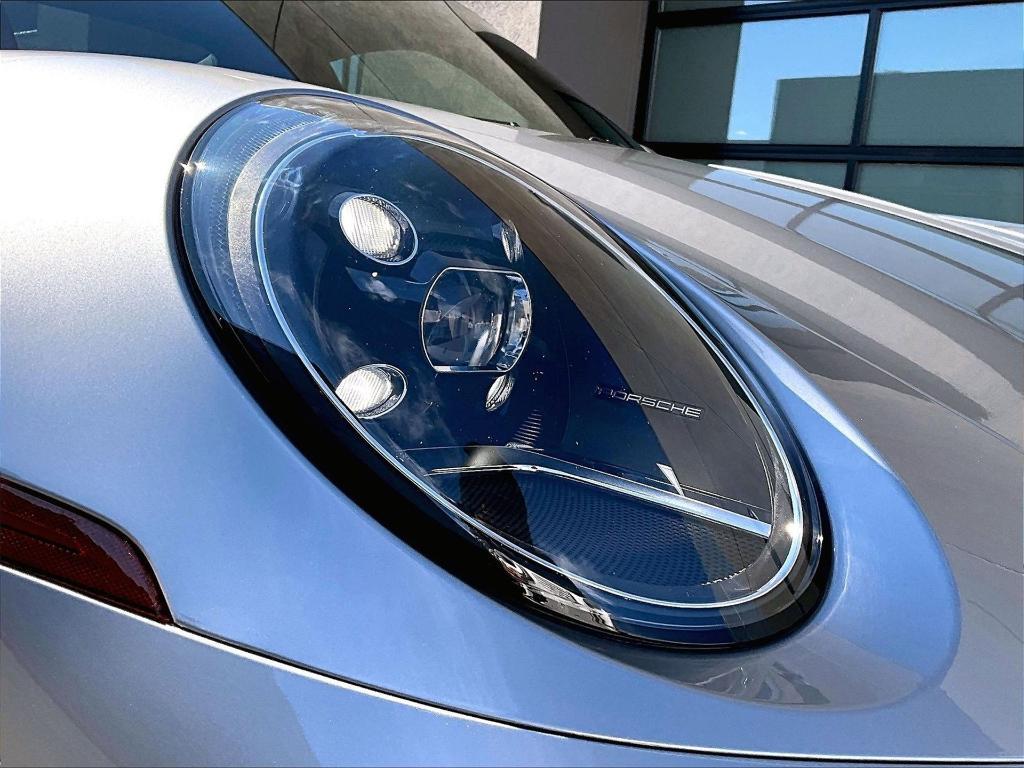 used 2024 Porsche 911 car, priced at $142,000