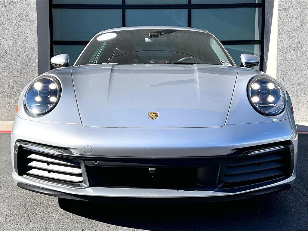 used 2024 Porsche 911 car, priced at $142,000