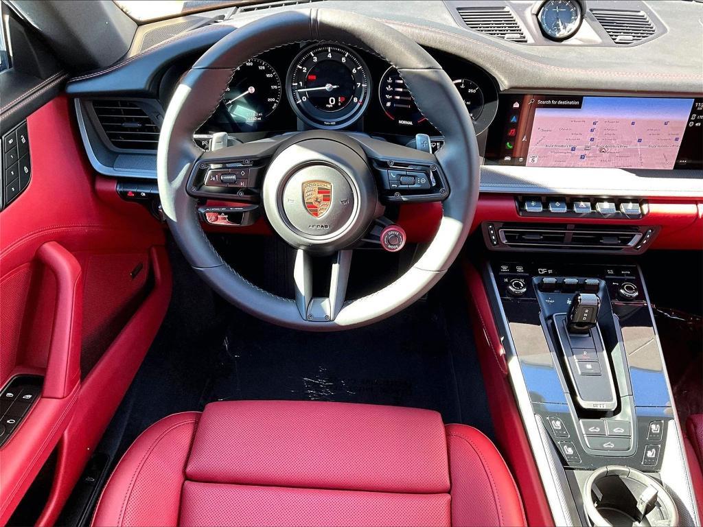 used 2024 Porsche 911 car, priced at $142,000