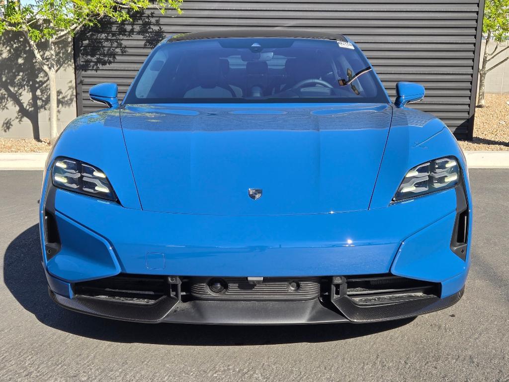 used 2025 Porsche Taycan car, priced at $213,899