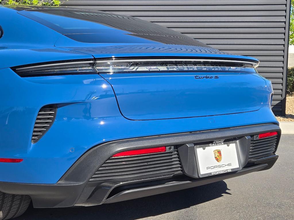 used 2025 Porsche Taycan car, priced at $213,899