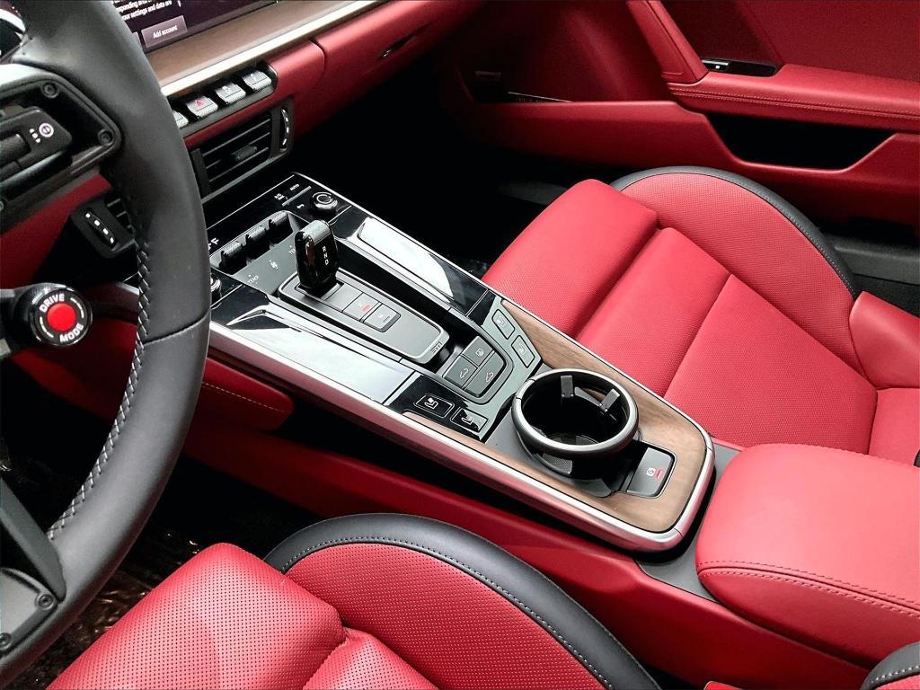 used 2025 Porsche 911 car, priced at $163,000