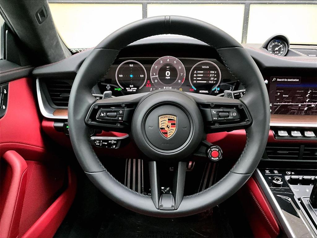 used 2025 Porsche 911 car, priced at $163,000