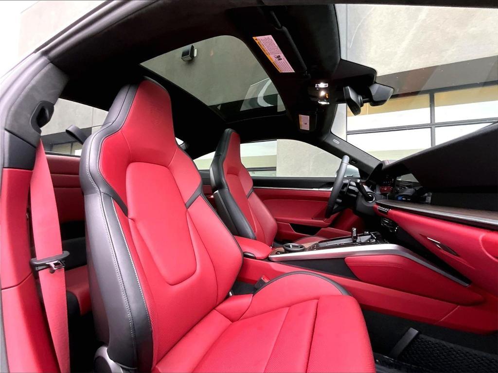 used 2025 Porsche 911 car, priced at $163,000