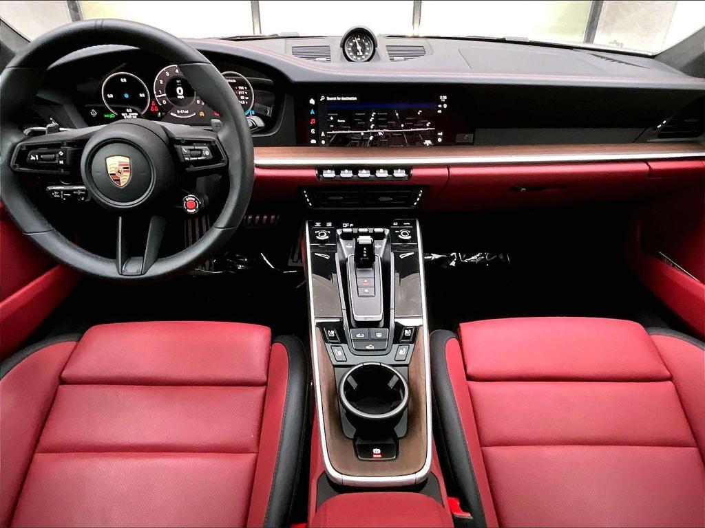 used 2025 Porsche 911 car, priced at $163,000