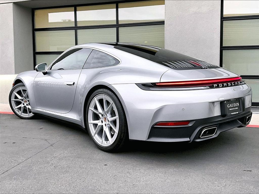 used 2025 Porsche 911 car, priced at $163,000