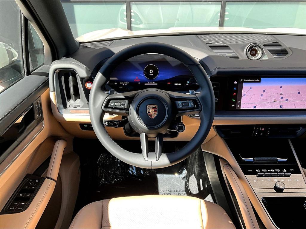 new 2026 Porsche Cayenne car, priced at $108,920