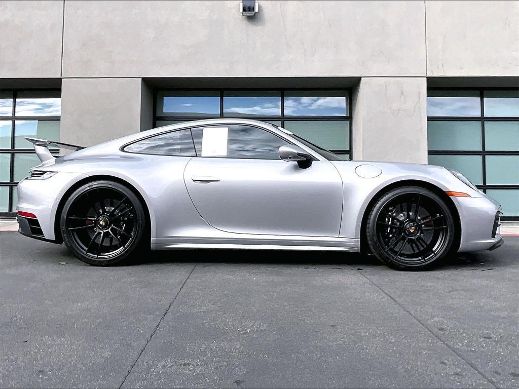 used 2023 Porsche 911 car, priced at $188,000