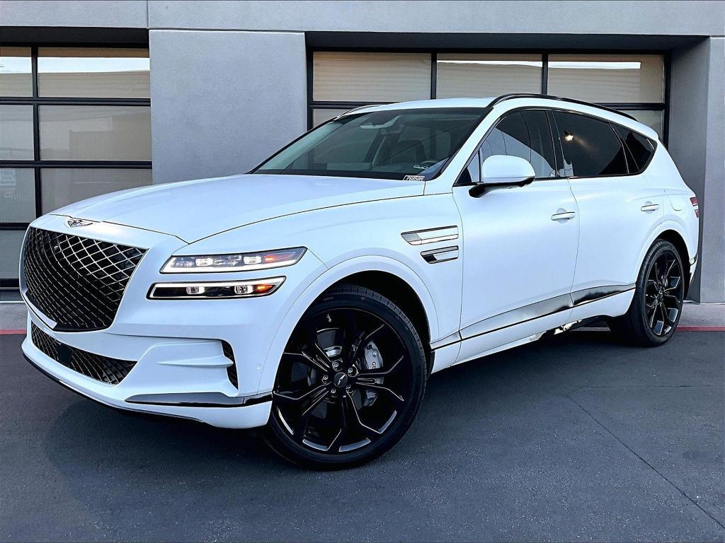 used 2024 Genesis GV80 car, priced at $58,750