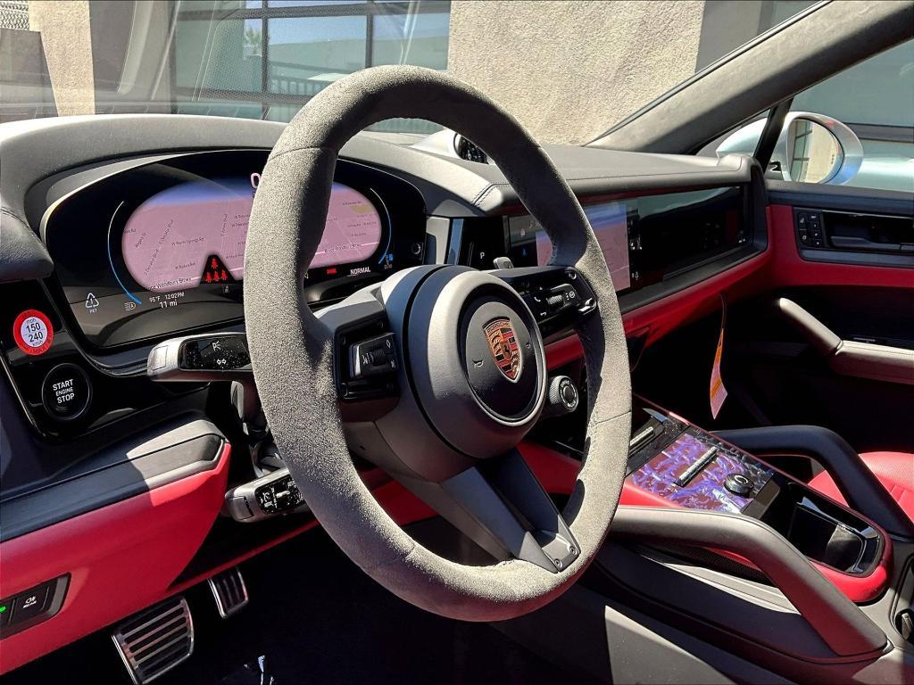 new 2025 Porsche Cayenne car, priced at $145,954